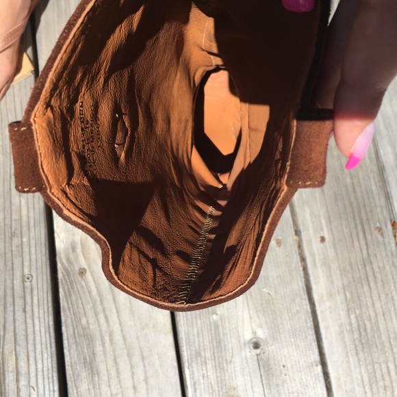 Brown Frye Boots size 7.5 - Picture 3 of 5